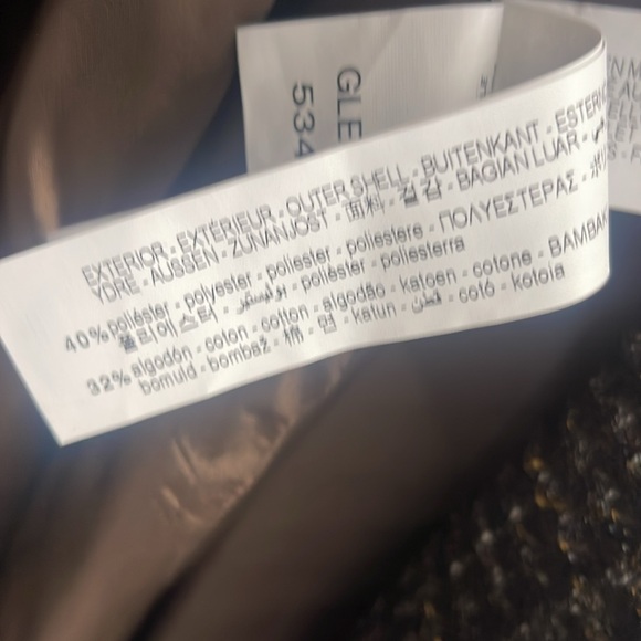 Zara Limited Edition Balloon Collar Long Coat - Sz M/L NWT - Picture 12 of 15